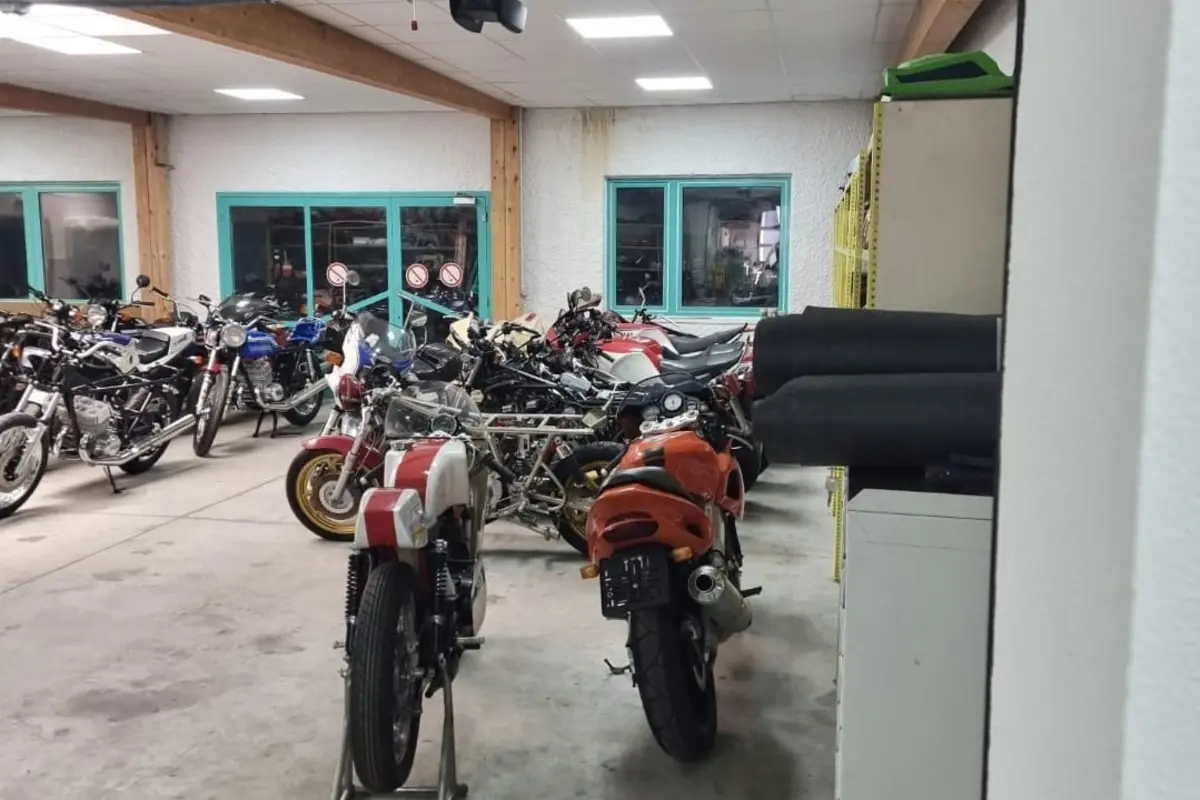 Motorrad und Quad Entsorgung - Kostenlose Abholung deutschlandweit